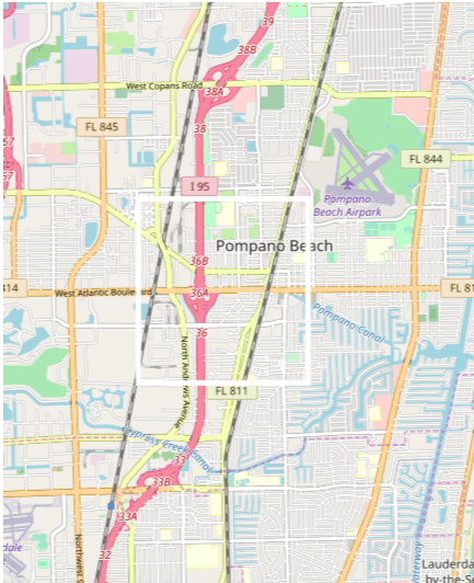 most dangerous neighborhoods pompano beach